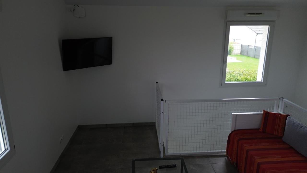 L Atelier Apartment Courtisols Bagian luar foto